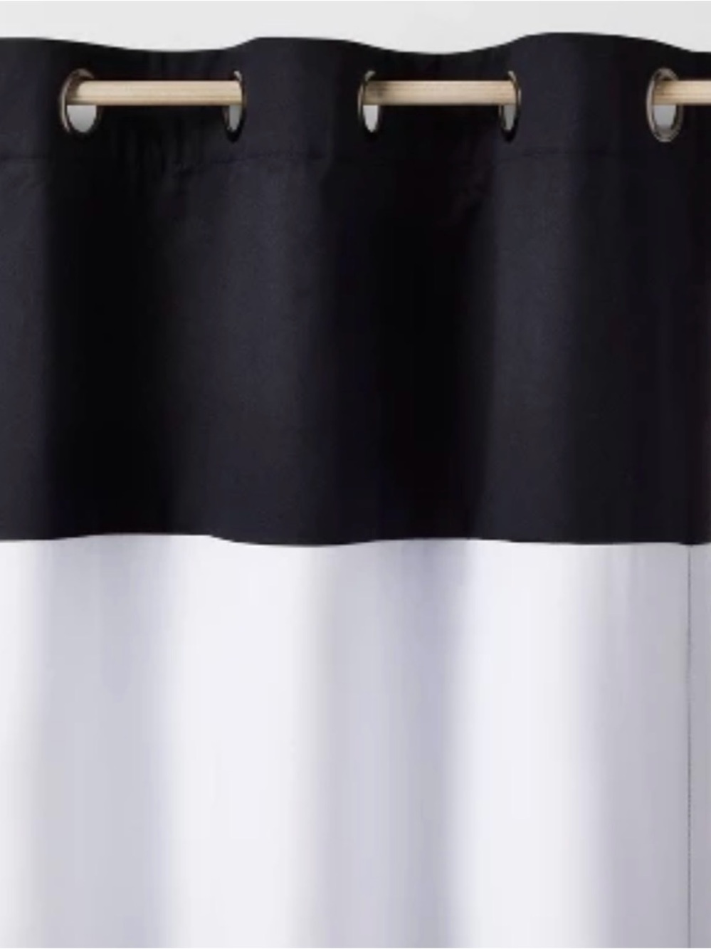 Target Pillowfort black out curtain